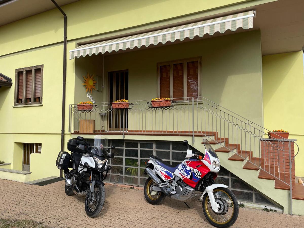 Sole Hotel Gattinara Exterior foto